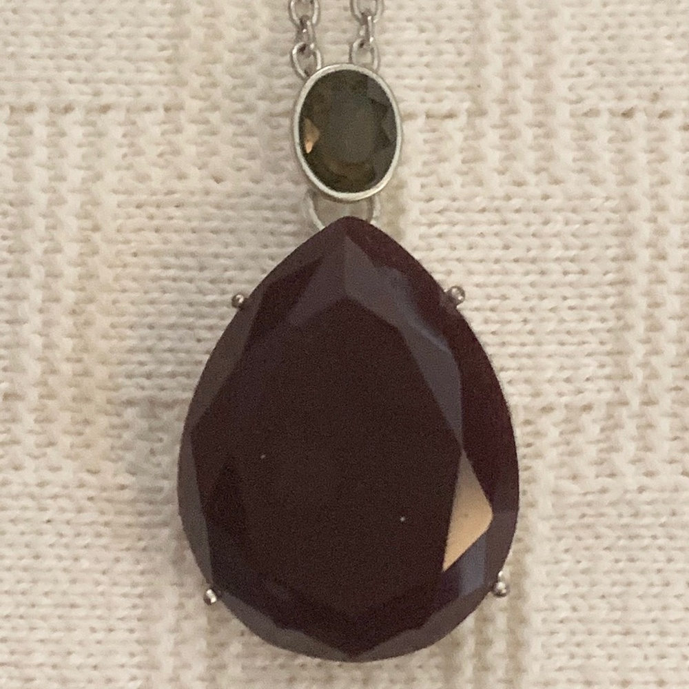 Vintage Xc Pendant Necklace